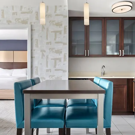Residence Inn By Marriott The Bronx At Metro Center Atrium-2